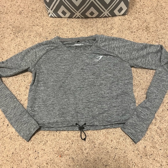 Gymshark drawstring top - Picture 2 of 3